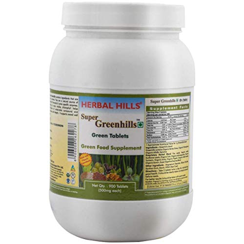 Herbal Hills Greenhills Tablets (900 Tablets)