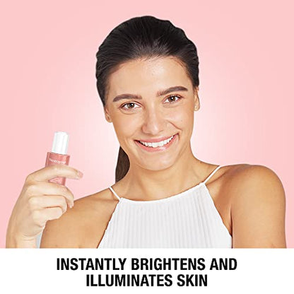 Neutrogena Bright Boost Illuminating Serum | 3X Brightening Power | Amino Sugar & Turmeric Extract | Non-Comedogenic | For Men & Women30ml