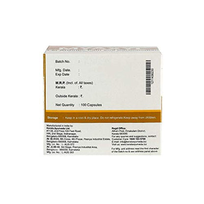 KERALA ayurveda Myaxyl - 100 Capsules