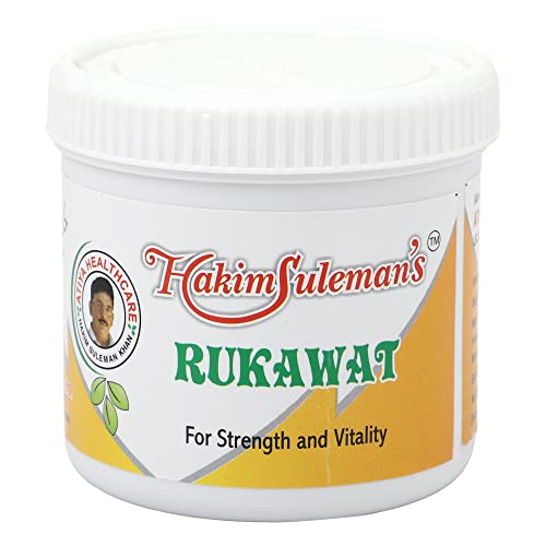 Hakim Suleman's Rukawat - Best Choice for Men's Health (Pack of 45 capsules)