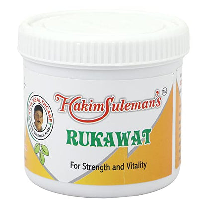 Hakim Suleman's Rukawat - Best Choice for Men's Health (Pack of 45 capsules)