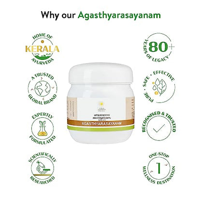 Kerala Ayurveda Agasthyarasayanam 250 Gm