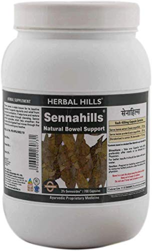 Herbal Hills Senna (700 Capsules)