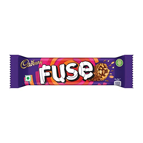 Cadbury Fuse Chocolate, 27.5g (Pack of 24)