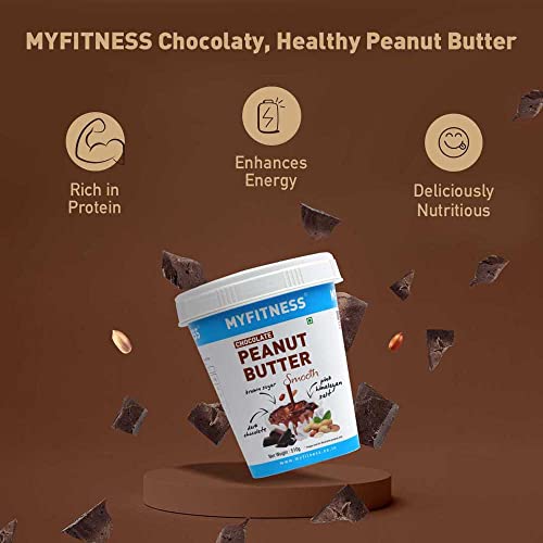 I Love PB My Fitness Chocolate Peanut Butter Smooth, 510g