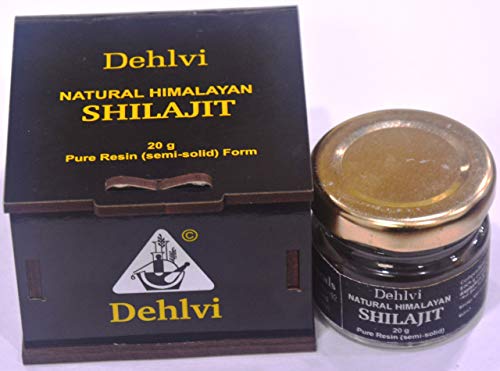 Dehlvi Naturals Himalayan Shilajit Resin