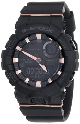 Casio G-Shock S-Series Analog-Digital Black Dial Women's Watch-GMA-B800-1ADR