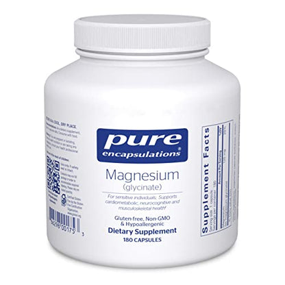 Pure Encapsulations Magnesium (glycinate) 180C