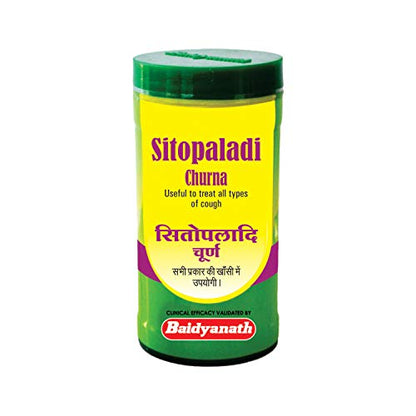 Baidyanath Sitopaladi Churna | Useful in all types of Cough - 60 g