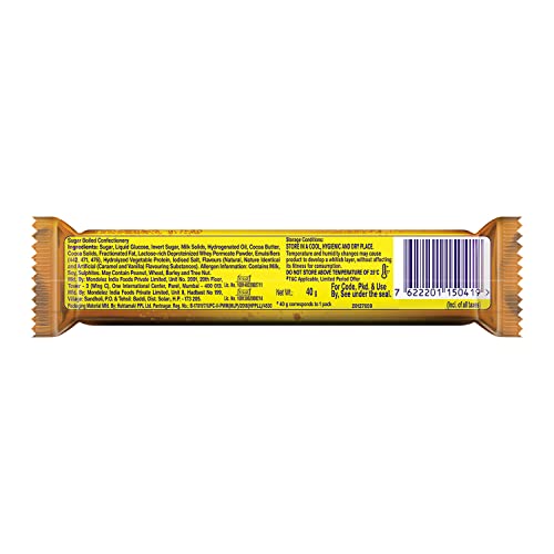 Cadbury 5 Star Chocolate Bar, 40 gm [Pack of 14]