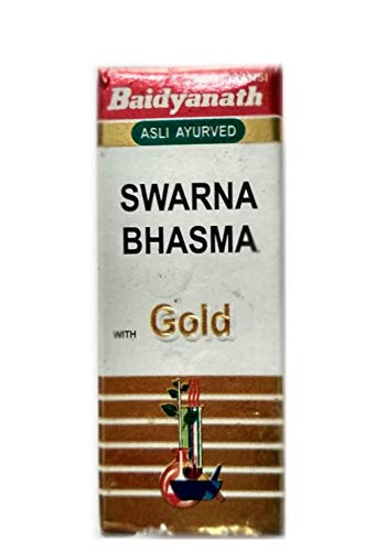 Baidyanath Jhansi Swarna Bhasma - 125 Mg