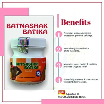 Batnashak Batika | 60 tablets in each pack (Pack of 8)