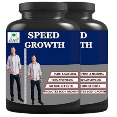 Speed Growth,Body Growth,Stamina,Body Strength Medicine,Flavor Chocolate,Pack of 2