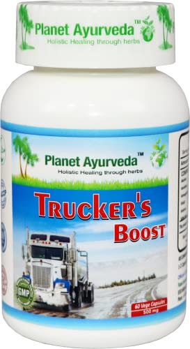 Planet Ayurveda Trucker's Boost - 60 Capsule