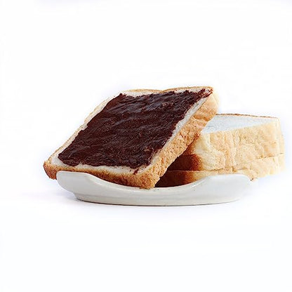 Tassyam Rich Dark Chocolate Almond Spread, 200g | Cocoa Spread Gluten Free, Keto Friendly, No Oil, No Preservatives