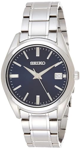 Seiko Analog Black Dial Men's Watch-SUR309P1