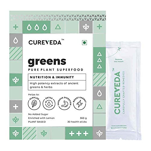 Cureveda Greens - Pure Plant Superfood