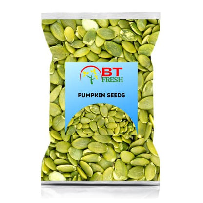 BT Fresh Natural Pure Pumpkin Seeds Kaddu ke Beej (200 Grams)