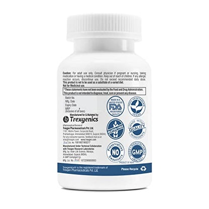 Trexgenics® CORN SILK extract 600 mg 10:1 for Kidney care, Skin, Weight Management VEGAN & GLUTEN FREE (60 Veg. Capsules)