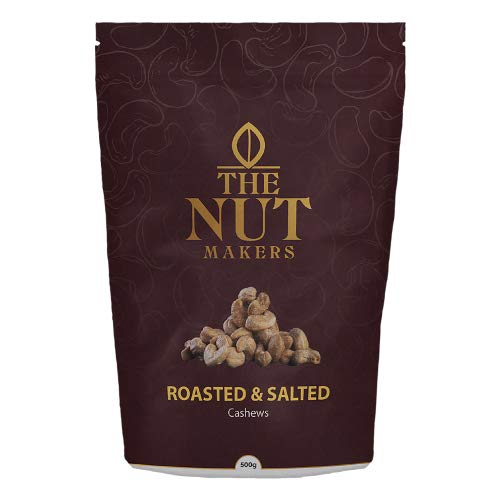 The Nut Makers Oil Roasted & Salted Cashews-500gms