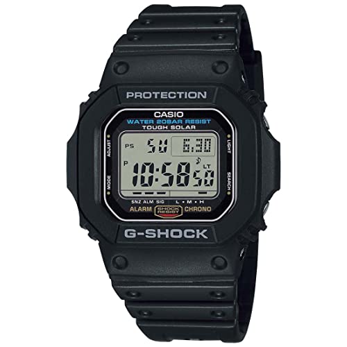 Casio G-Shock Men Black Dial Digital G-5600UE-1DR (G1166)