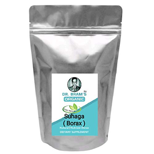 DR.BRAM'S Organic Suhaga Borax (200 g)