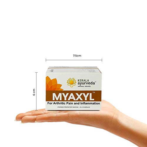 KERALA ayurveda Myaxyl - 100 Capsules