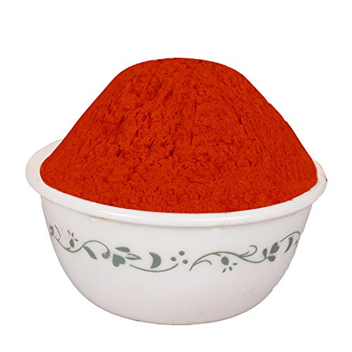 YUVIKA Sindoor Asli - Hanuman Ji Sindoor 100% Pure - Waldies Red Lead (200 Grams)