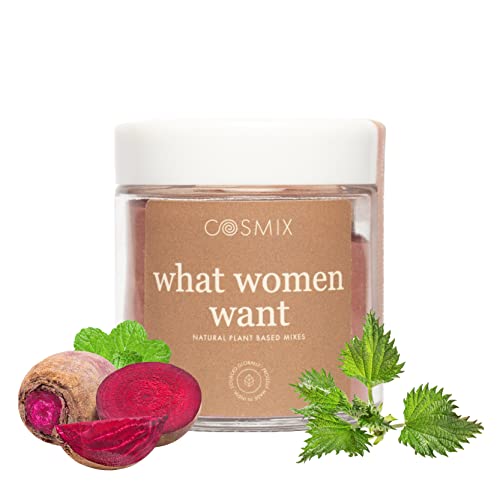 COSMIX - What Women Want | Supports PCOS, Cramps & PMS | 60g (40 servings)