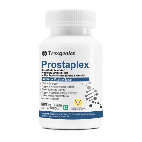 Trexgenics® PROSTAPLEX Advanced Prostate Health function support formula (60 Vcaps) (1)