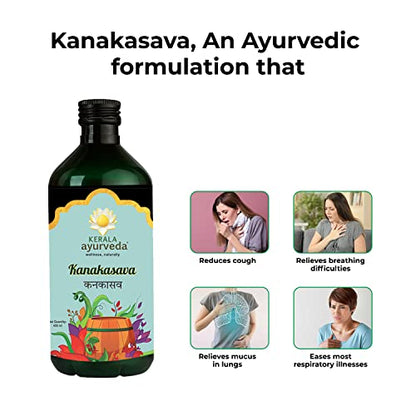 Kerala Ayurveda Kanakasava 450ml