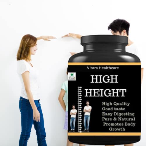 High Height | Immuity Stamian Power | Body Health | Increase Height | Strength Growth | Capsule | 30 No | Pack of 1