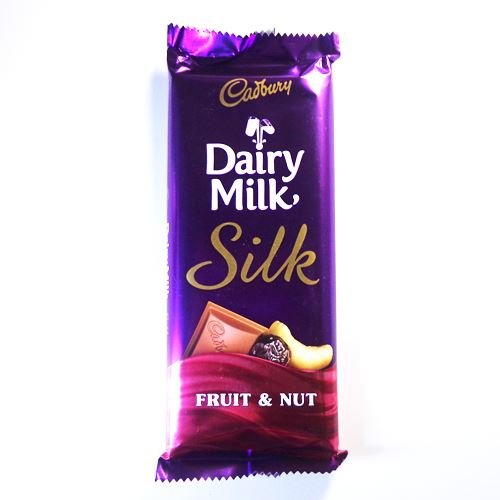 Cadbury Silk Frut & Nut, 137 Grams