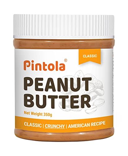 Pintola Classic Peanut Butter (Crunchy) (350g)