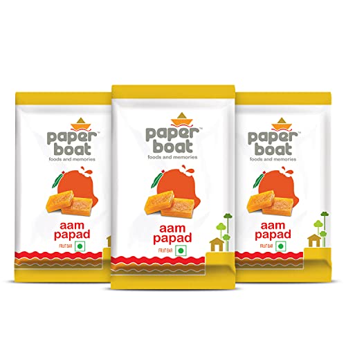Paper Boat Aam Papad, 90g - Pack of 10