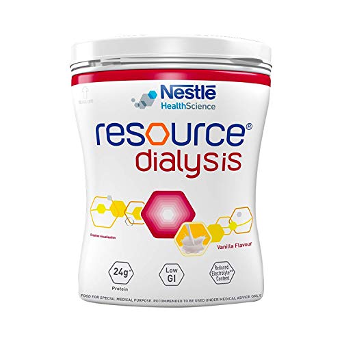 Nestle Resource Dialysis 400g Pet Jar Pack (Vanilla Flavour)