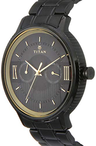 Titan regalia best sale black watches