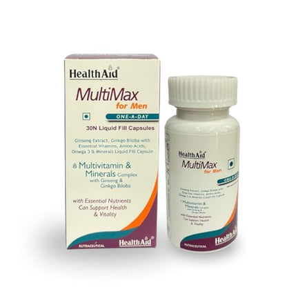 Health Aid Multimax for Men (30 Capsules)