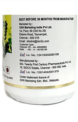 DXN Spirulina 360 Capsules