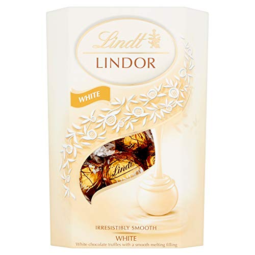 Lindt Lindor - White Chocolate Truffles - 200 Grams
