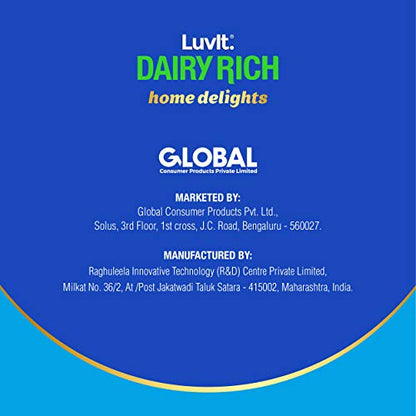 LuvIt Dairy Rich Home Delights Chocolates | Gift Combo, 3x 378g