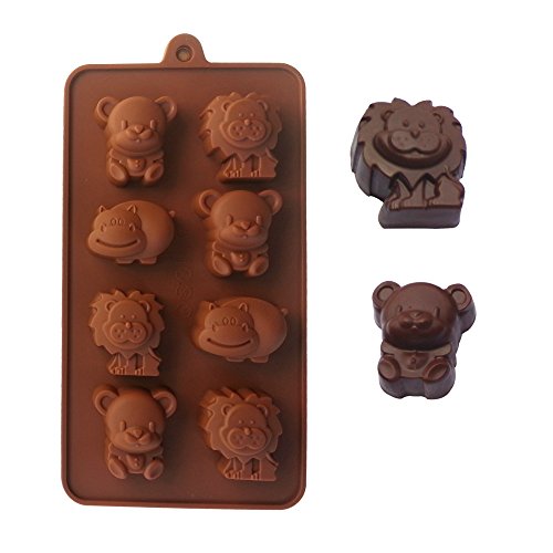 Hua You Silicone Chocolate/Ice Mould - Animal Shape