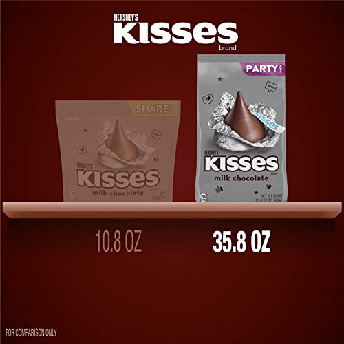 HERSHEY'S Kisses 1.01 Kg, Pack of 1, Multicolour