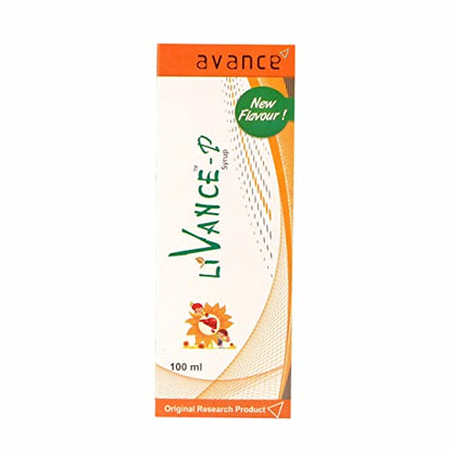 Livance-P Digestive Health Syrup for Kids, 100 ml