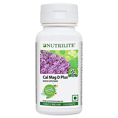 Nutrilite Amway Alfalfa calcium plus 113 tablets