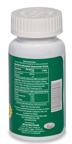 HealthAid Spirulina - 240 Tablets