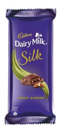 Cadbury Silk Roast Almond, 137 Grams
