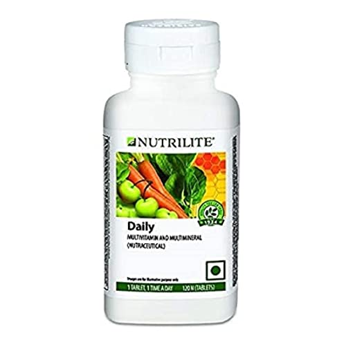 Amway Nutrilite Daily Multivitamin Tablet 120 N Tablets And Multicolor Hair/Head Band