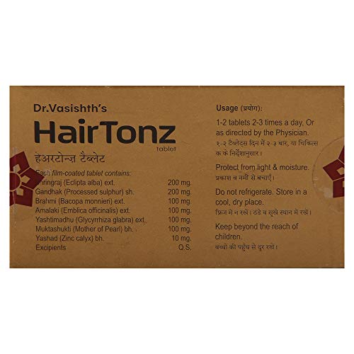 Dr. Vasishth's Hairtonz Tablet -60 Tablets