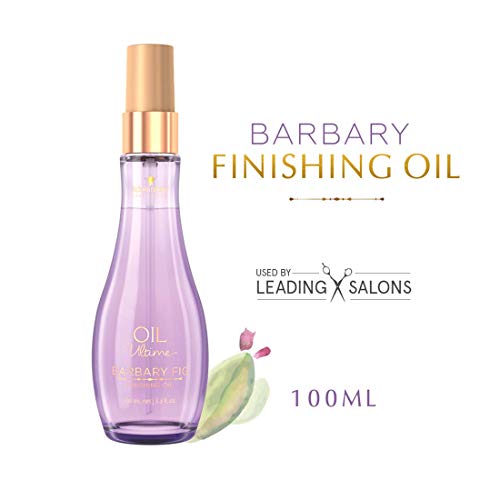 Schwarzkopf Professional Oil Ultime Barbary Finishing Oil; 100ml; For very dry and brittle hair